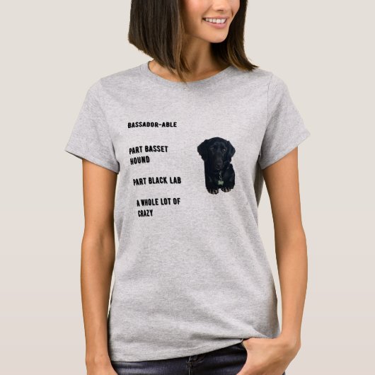 Bassadorable Tシャツ (正面)