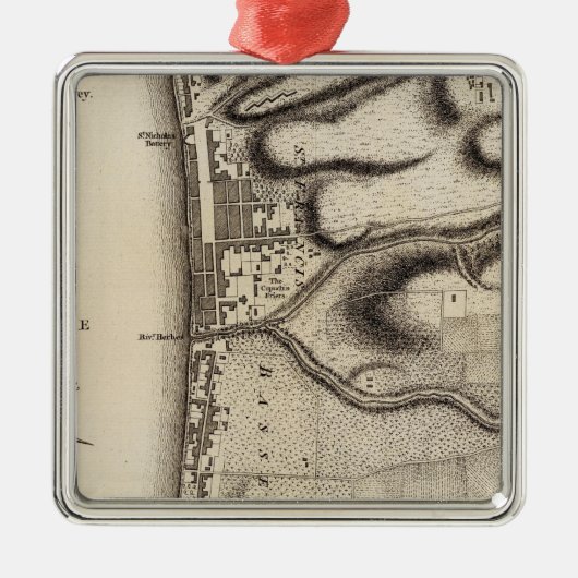 Basse Terre メタルオーナメント (正面)