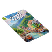 Basse-Terre, setting of waves マグネット (右側)