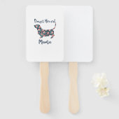 Bassetおもしろい Hound Gives Basset Hound Mom Shirt for ハンドファン (正面&裏面)