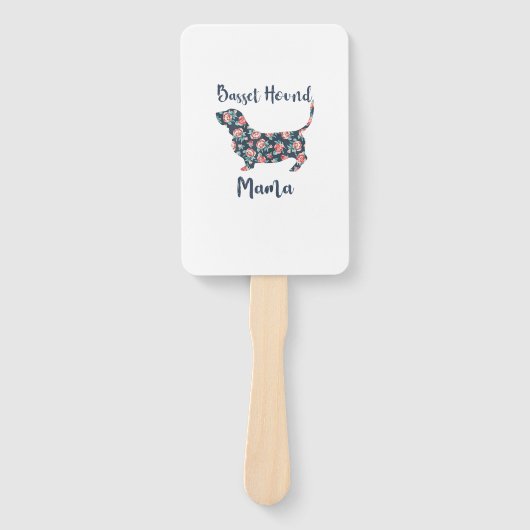Bassetおもしろい Hound Gives Basset Hound Mom Shirt for ハンドファン (正面)
