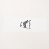 Bassetおもしろい Hound Gives Basset Hound Mom Shirt for ヨガマット (正面(横))