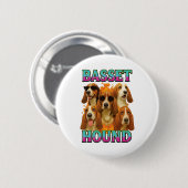Bassetサウンドコピー 缶バッジ (正面&裏面)
