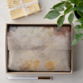 Bassetハウンド水の色の分離 薄葉紙 (ギフト)