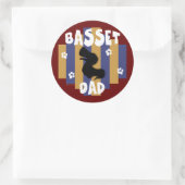 Bassetパパシール ラウンドシール (バッグ)