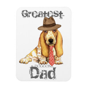 Bassetパパ マグネット
