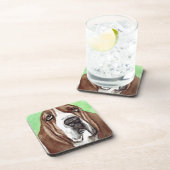 Basset水の色 コースター (右側)