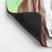 Basset水の色 マウスパッド (コーナー)