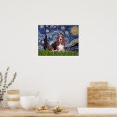 Basset 1 – スターリーナイト ポスター (キッチン)