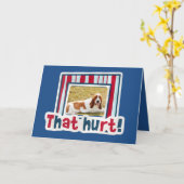 Basset HoundでWell Cardを入手 カード (黄色い花)