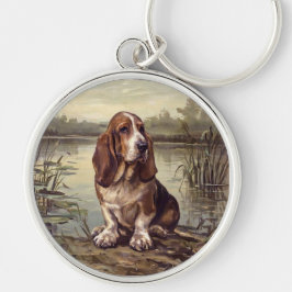 Basset Hound キーホルダー