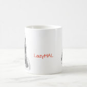 Basset hound コーヒーマグカップ (中央)