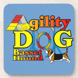 Basset_Hound_機敏性 コースター