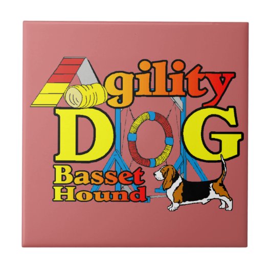Basset_Hound_機敏性 タイル (正面)