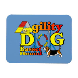 Basset_Hound_機敏性 マグネット