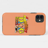Basset_Hound_機敏性 Case-Mate iPhoneケース (裏面(横))