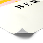 Basset Hound Bathroom Print Matisse Style Dog ポスター (角)