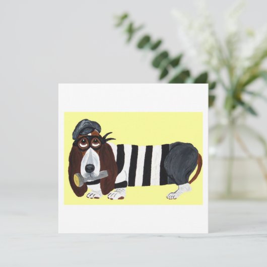 Basset Hound Burglar (スタンド正面)