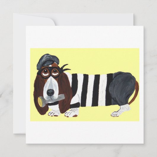 Basset Hound Burglar (正面)