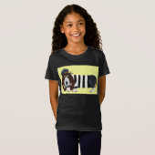 Basset Hound Burglar Tシャツ (正面フル)