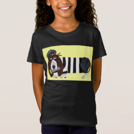 Basset Hound Burglar Tシャツ
