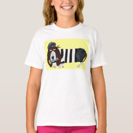 Basset Hound Burglar Tシャツ