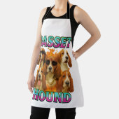 Basset Hound Copy エプロン (インサイチュ)