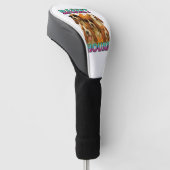 Basset Hound Copy ゴルフヘッドカバー (アングル)