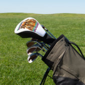 Basset Hound Copy ゴルフヘッドカバー (インサイチュ)