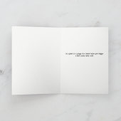 Basset Hound Dog子犬の写真お洒落芸術的 カード (内部)