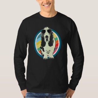 Basset Hound Dog Breed  38 Tシャツ