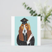 Basset Hound Graduate セーブザデート (スタンド正面)