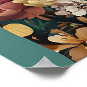 Basset Hound In Suit Poster, Basset Hound ポスター (角)