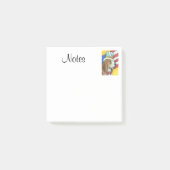BASSET HOUND UNCLE SAM, DOG 3M Post-it® Notes ポストイット (正面)