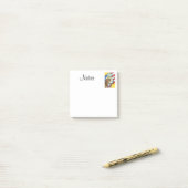 BASSET HOUND UNCLE SAM, DOG 3M Post-it® Notes ポストイット (デスク上)