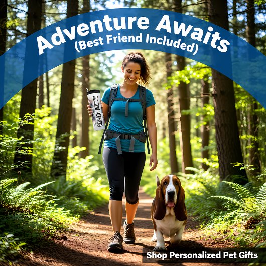 Basset Hound's Grayscaleフローラスヌーズ タンブラー