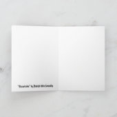 BassetSteinの挨拶状 カード (内部)