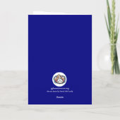 BassetStein – グリーティングカード (裏面)