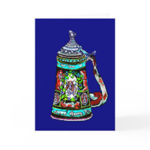 BassetStein – グリーティングカード