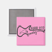BassGodラブリーマグネット マグネット (正面/裏面)