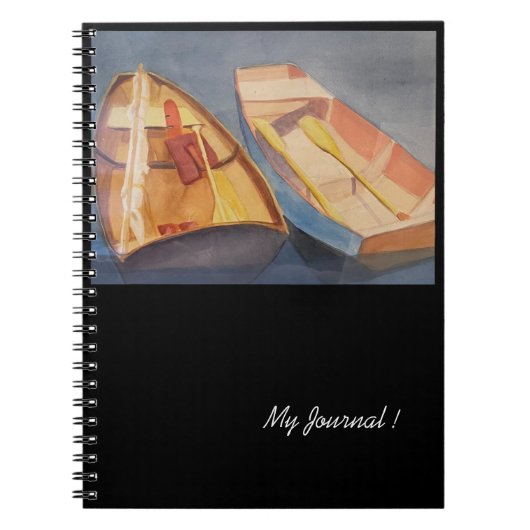 Bassieからボート ノートブック (正面)