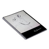 Bassieのジャーナル ノートブック (右側)