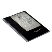 Bassieのジャーナル ノートブック (右側)