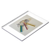 Bassieのノートブック ノートブック (左側)