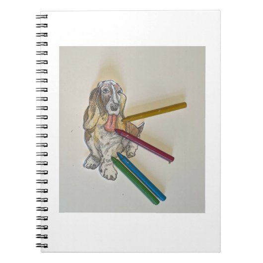 Bassieのノートブック ノートブック (正面)