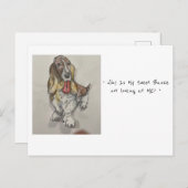 Bassieはがき ポストカード (正面/裏面)