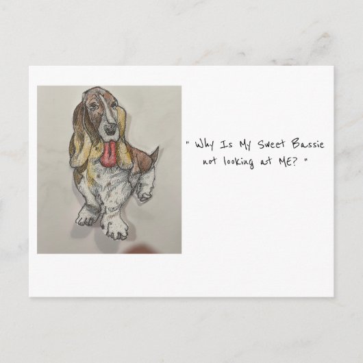 Bassieはがき ポストカード (正面)