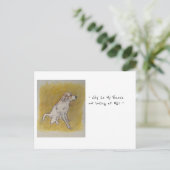 Bassieはがき ポストカード (スタンド正面)