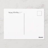 Bassieはがき ポストカード (裏面)