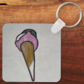 Bassieキーチェーン キーホルダー (裏面)